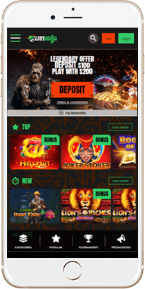 100% Secure Gaming at Winhalla Mobile Casino