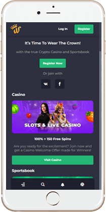 Gaming at the Winning Mobile Casino