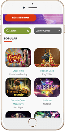 Brilliant Gaming at the Yaa Casino Mobile Casino