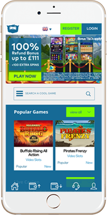 Yeti Casino on Mobile